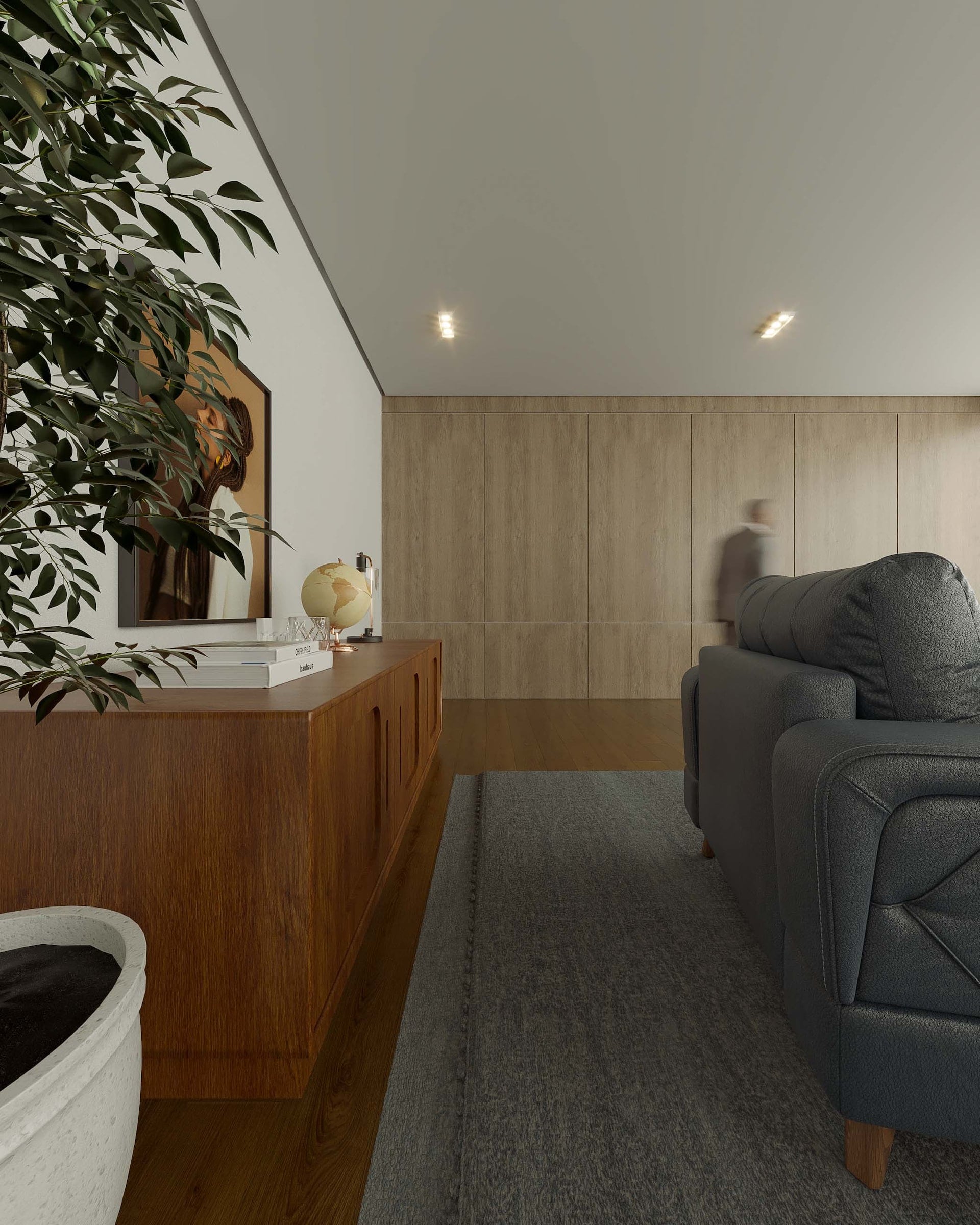 Functioneel en een pronkstuk in de woonkamer: het dressoir